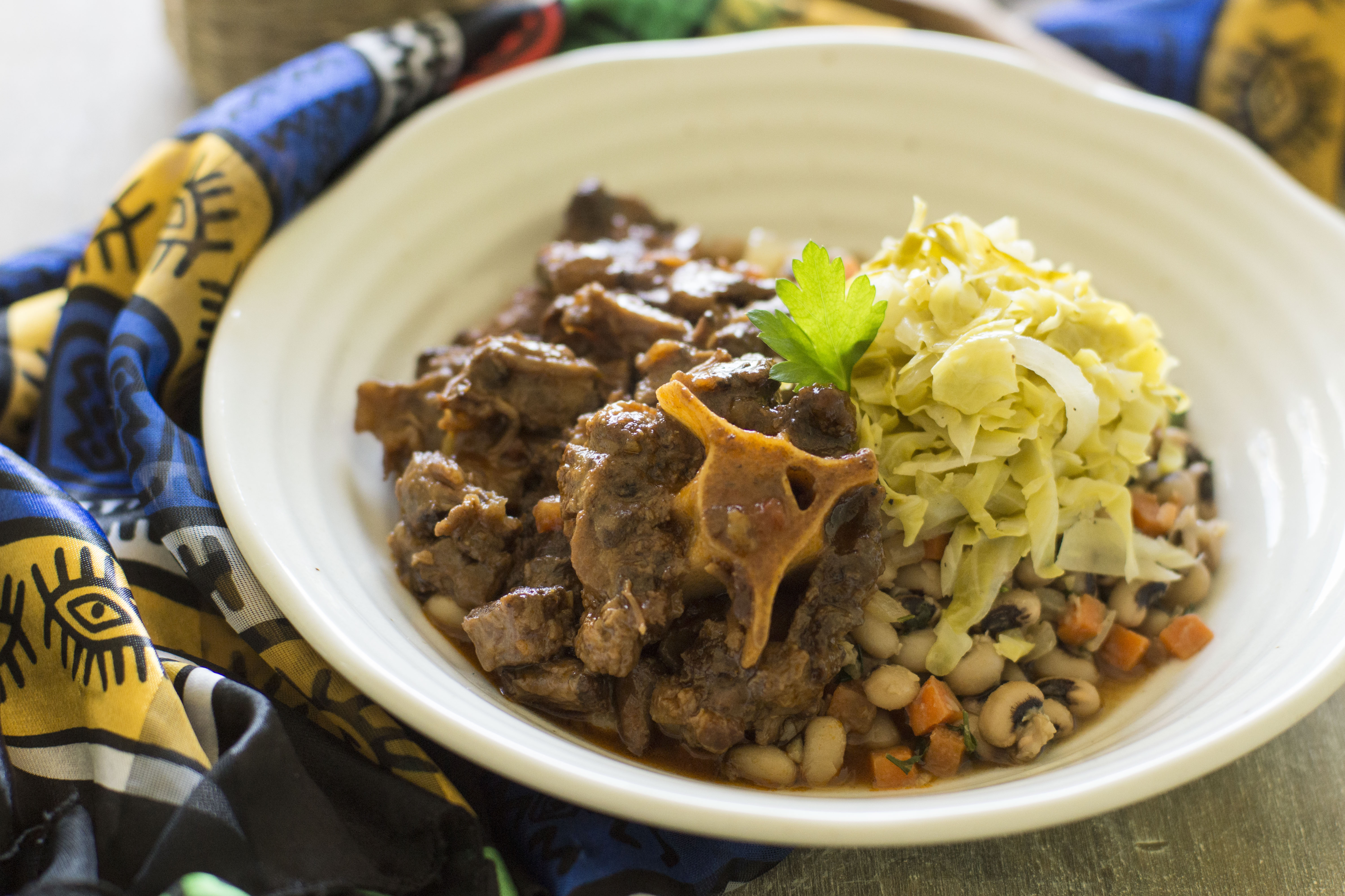 oxtail dish